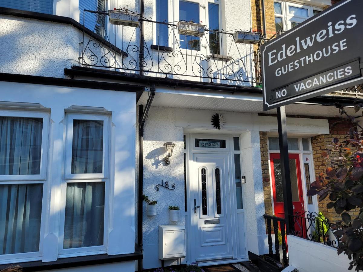 Edelweiss Guest House Southend-on-Sea Buitenkant foto
